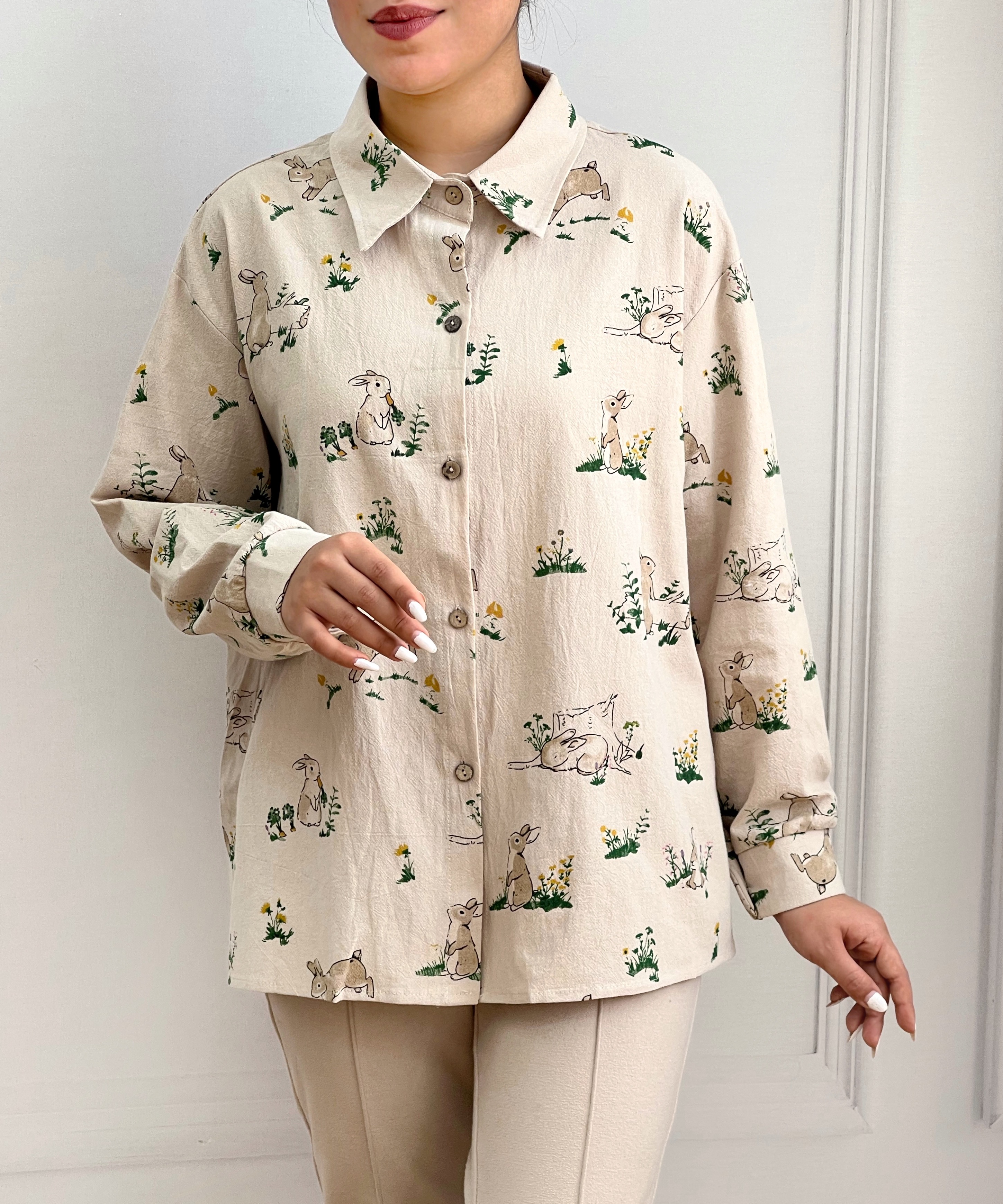 شومیز کنف رابیت کد 3402