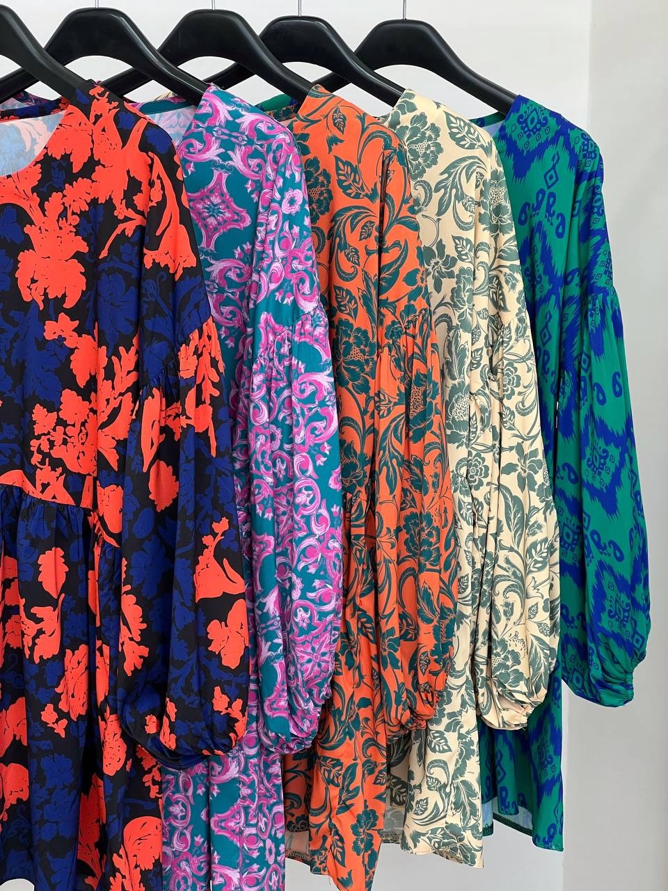 تونیک کمر چین طرحدار کد 3581