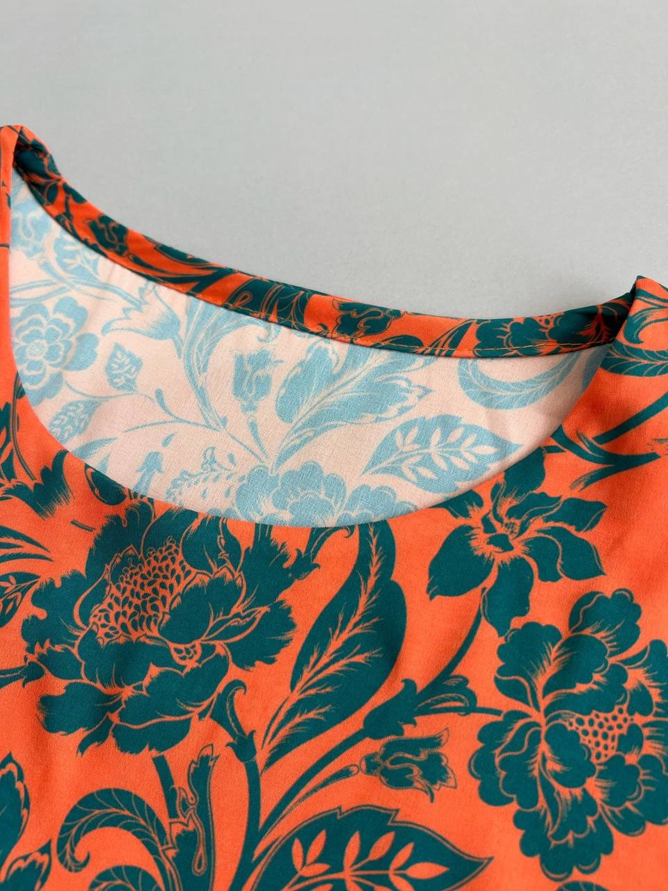 تونیک کمر چین طرحدار کد 3581