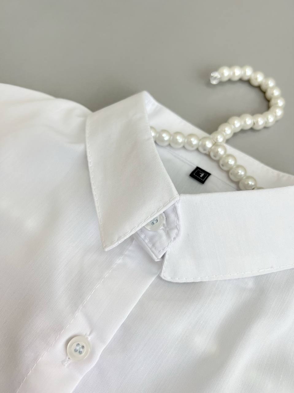 شومیز سفید کد 3583