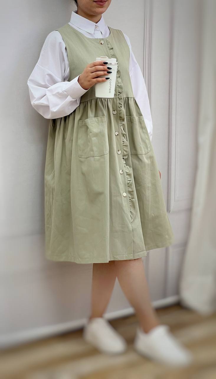 شومیز سفید کد 3583