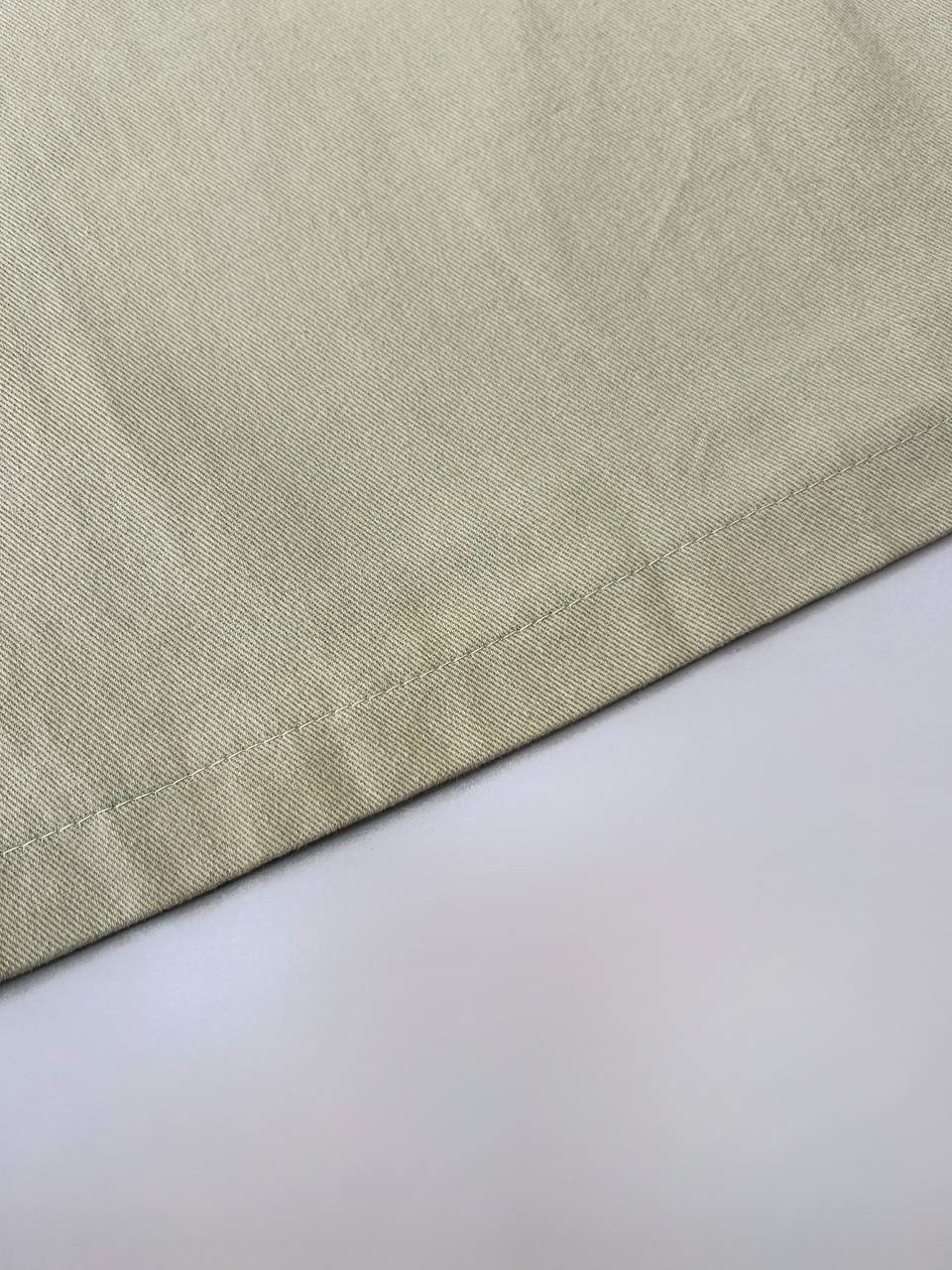 سارافون کمر چین جلو دکمه کد 3585