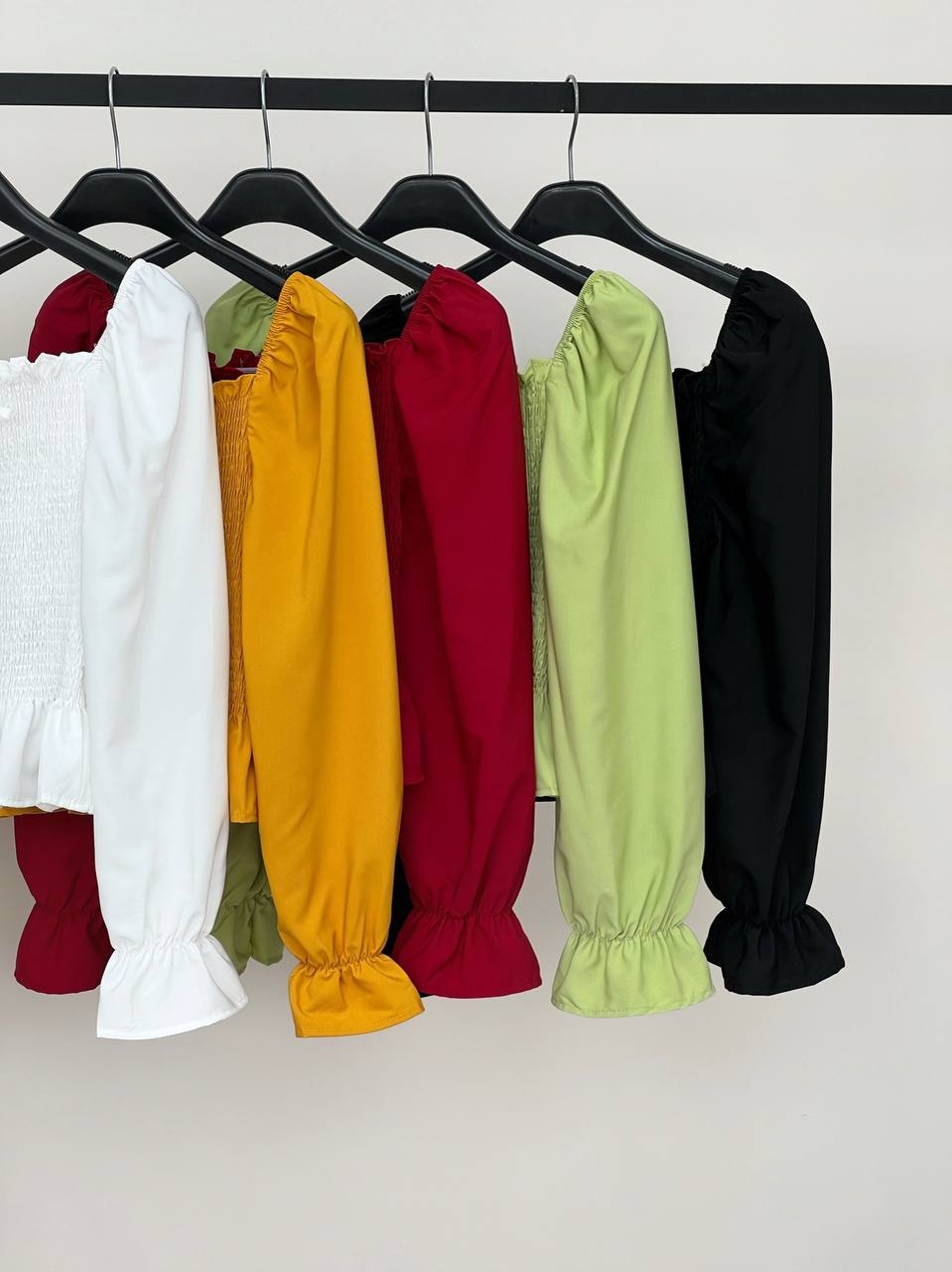 شومیز کرپ کش ماسوره ای کد 3588