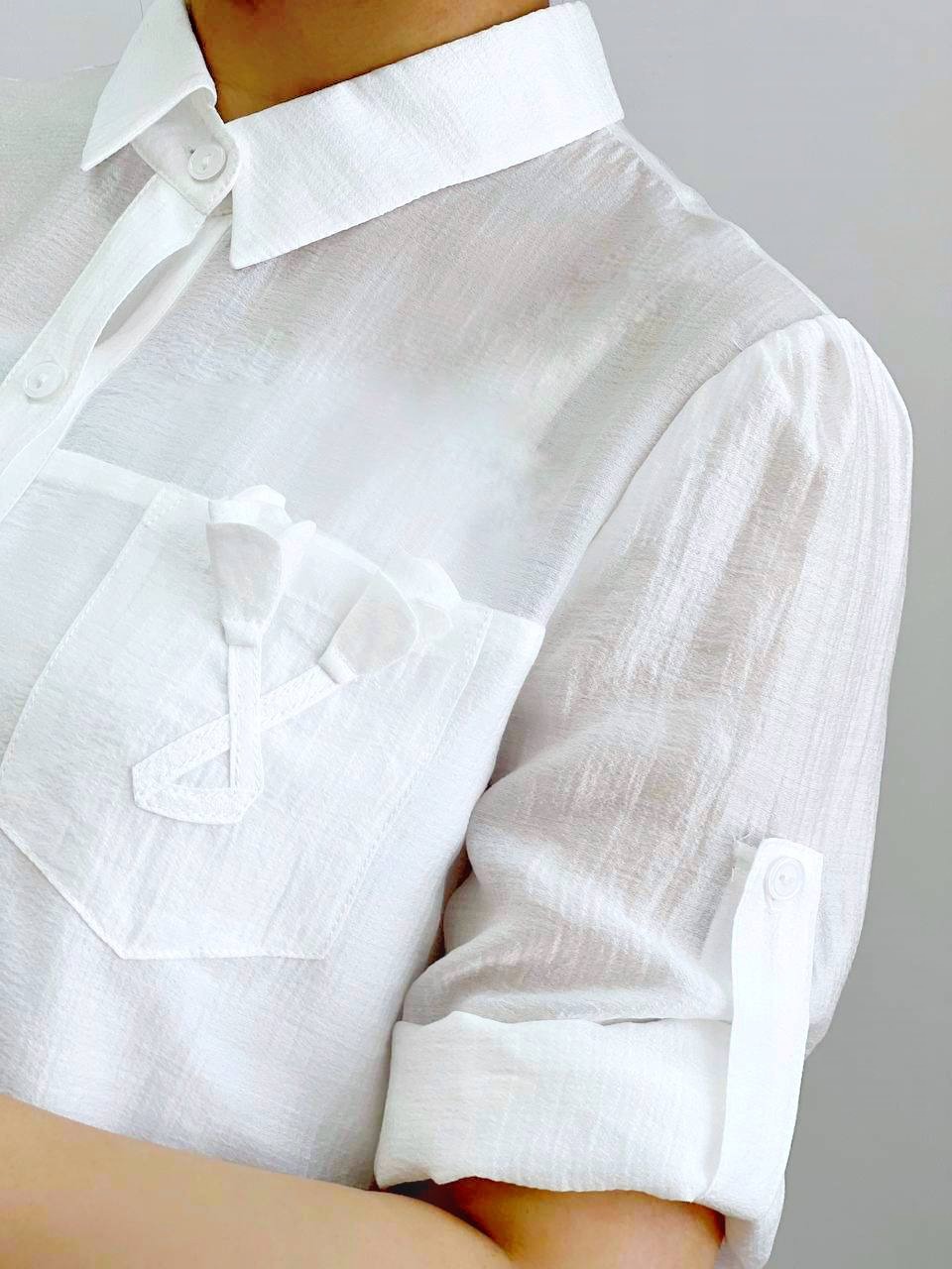 شومیز نخ وال آستردار کد 3591