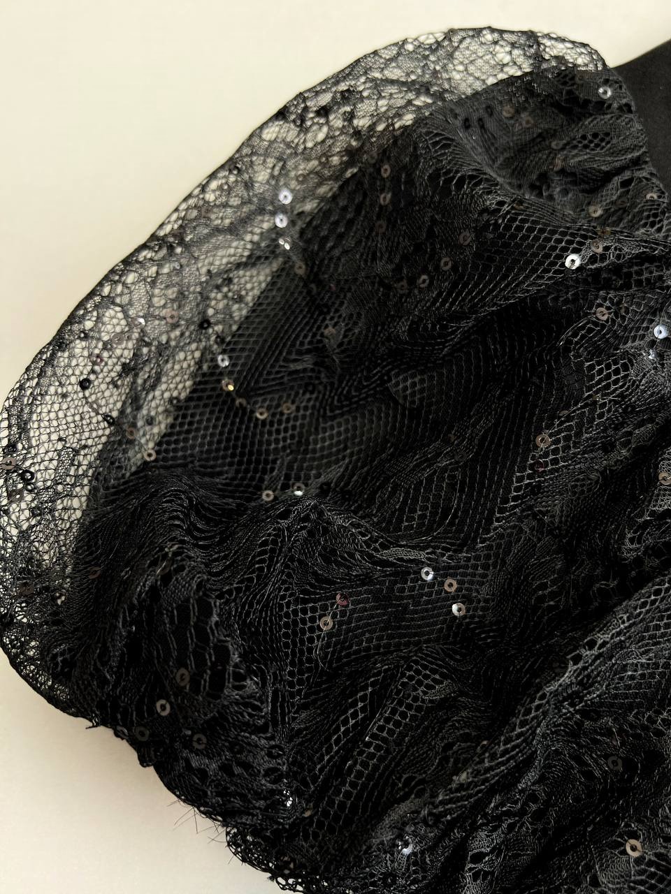 شومیز کرپ آستین پف پولک کد 3595