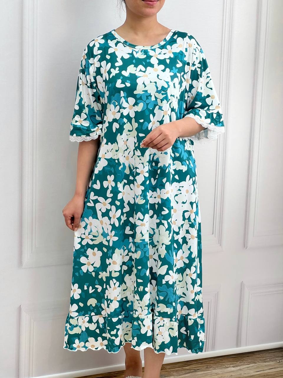 پیراهن بلند 5 طرح کد 3601