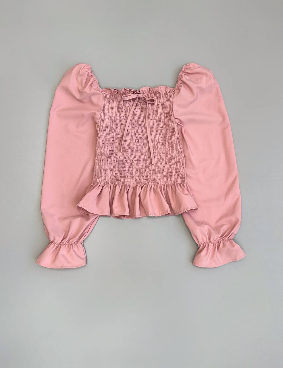 شومیز کرپ کش ماسوره ای کد 3588