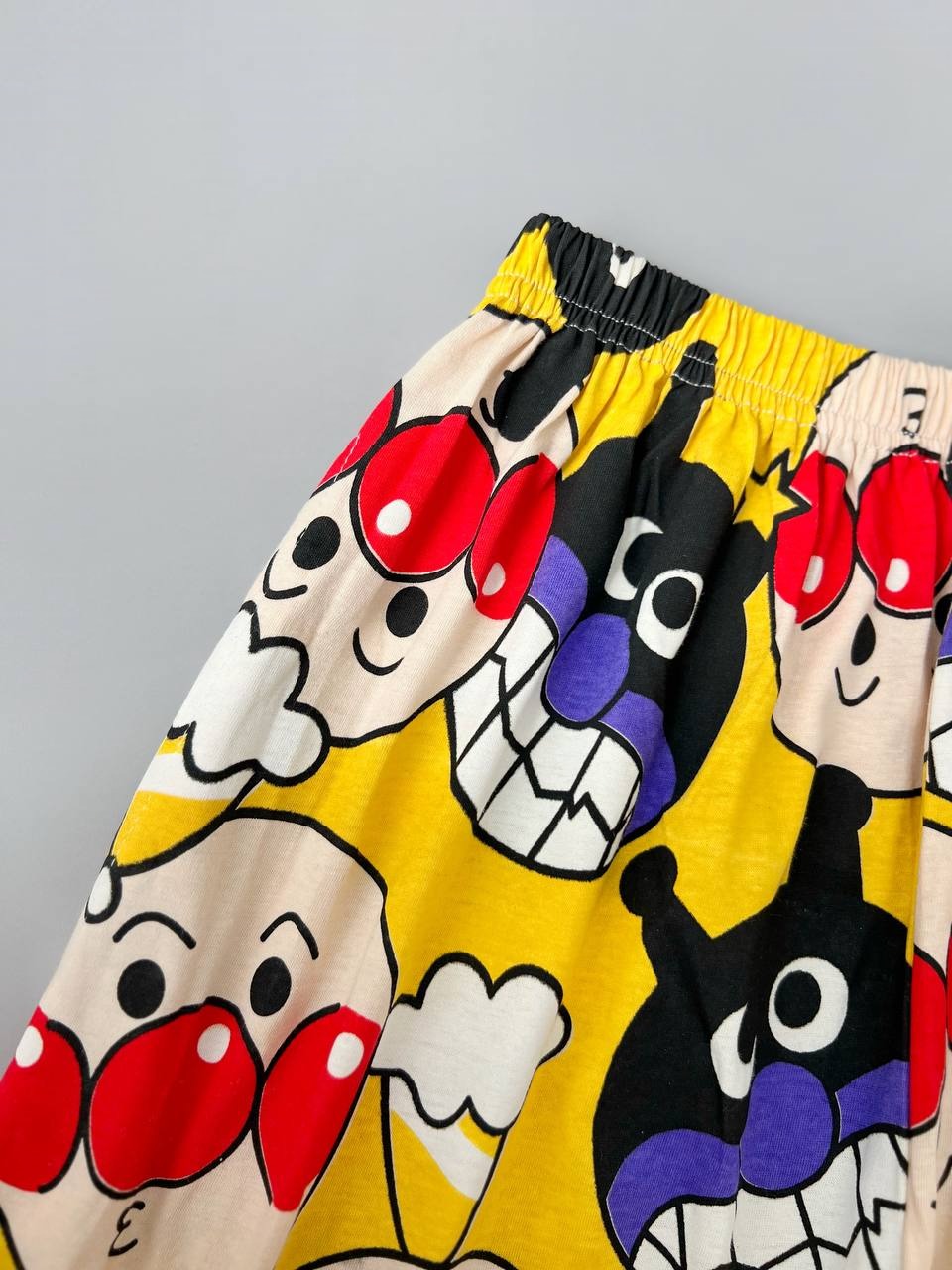 ست بلوز و شلوارک نخ و پنبه عروسکی کد 3605