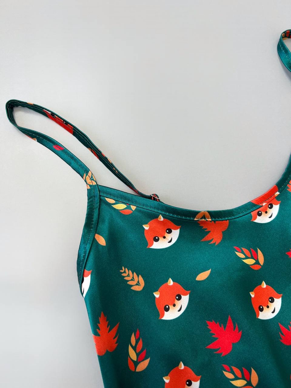 ست تاپ و شلوارک پایین چین کد 3606