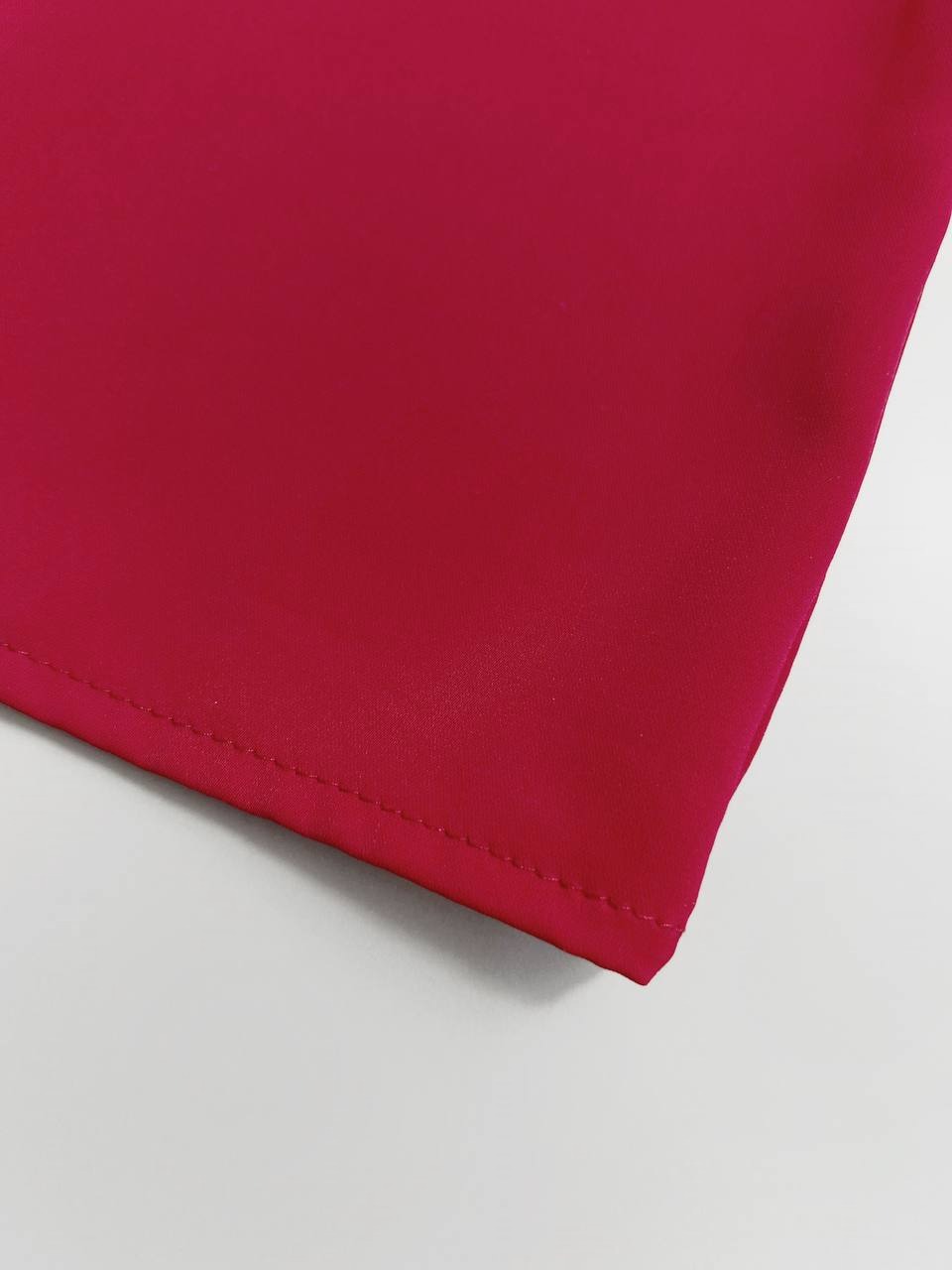 شومیز کرواتی آستین پف کد 3608