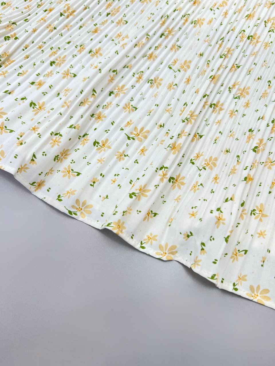 دامن پلیسه گل ریز 3 کد 3609