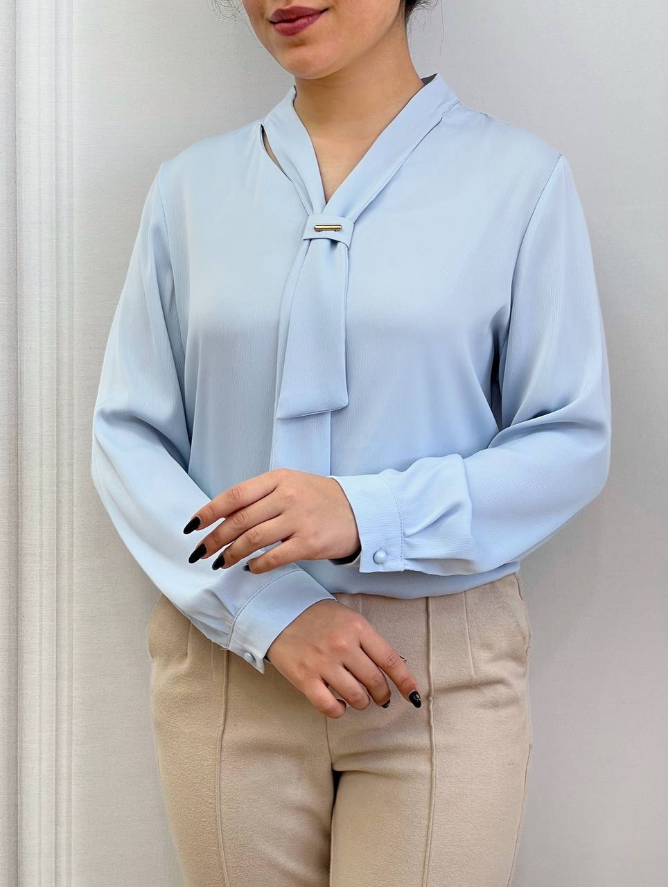 شومیز کرواتی وارداتی کد 3610