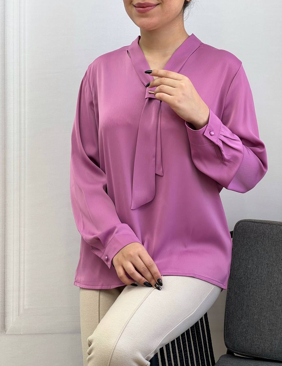 شومیز کرواتی وارداتی کد 3610