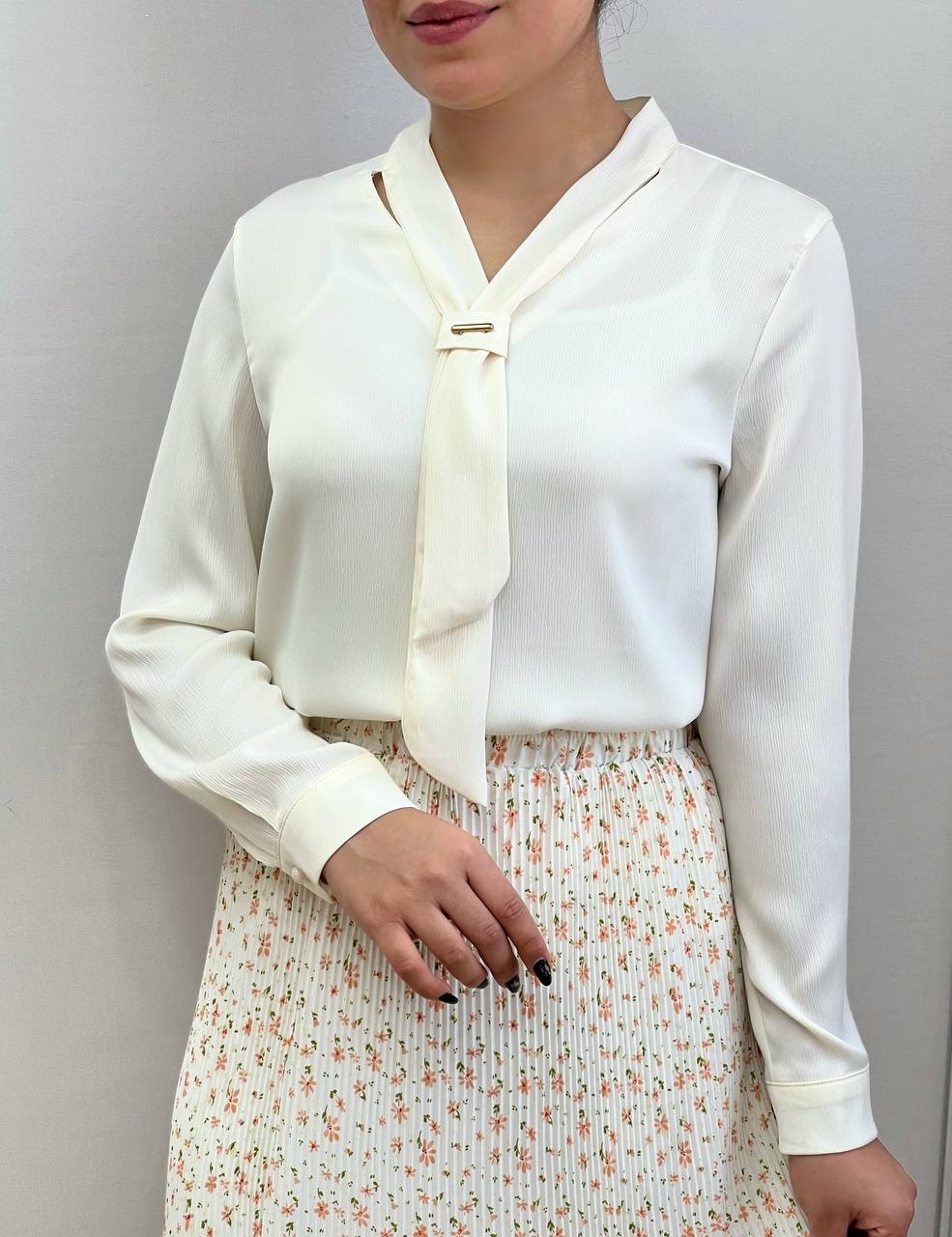 شومیز کرواتی وارداتی کد 3610