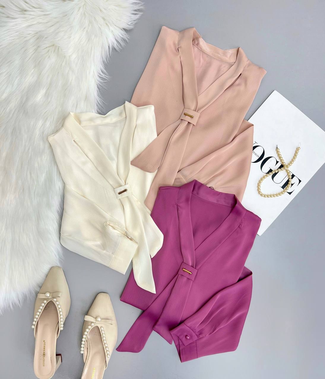 شومیز کرواتی وارداتی کد 3610