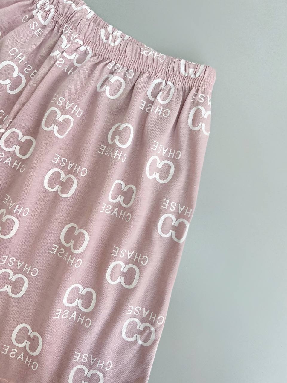 ست بلوز و شلوارک نخ کد 3611