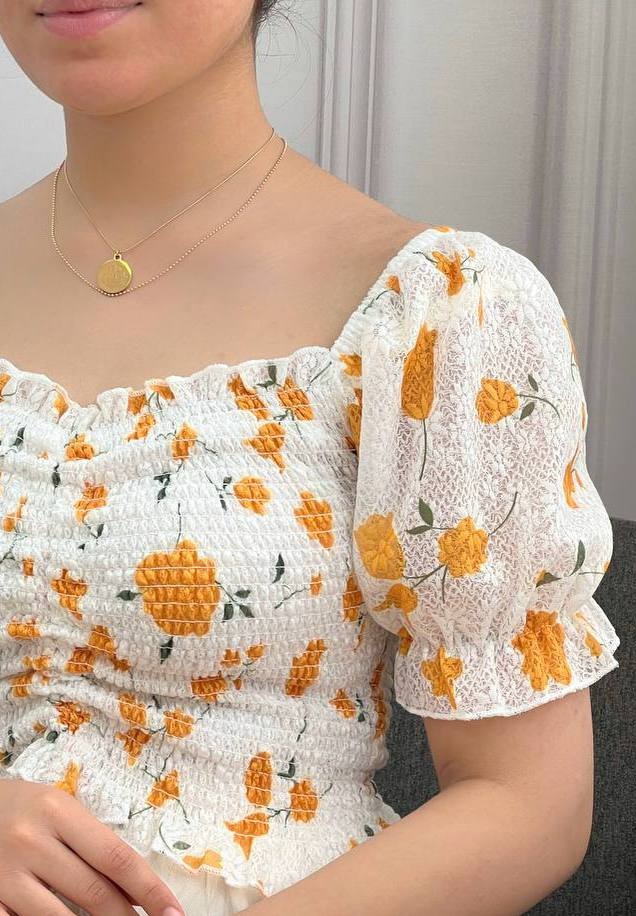 شومیز پینترستی کش ماسوره کد 3612