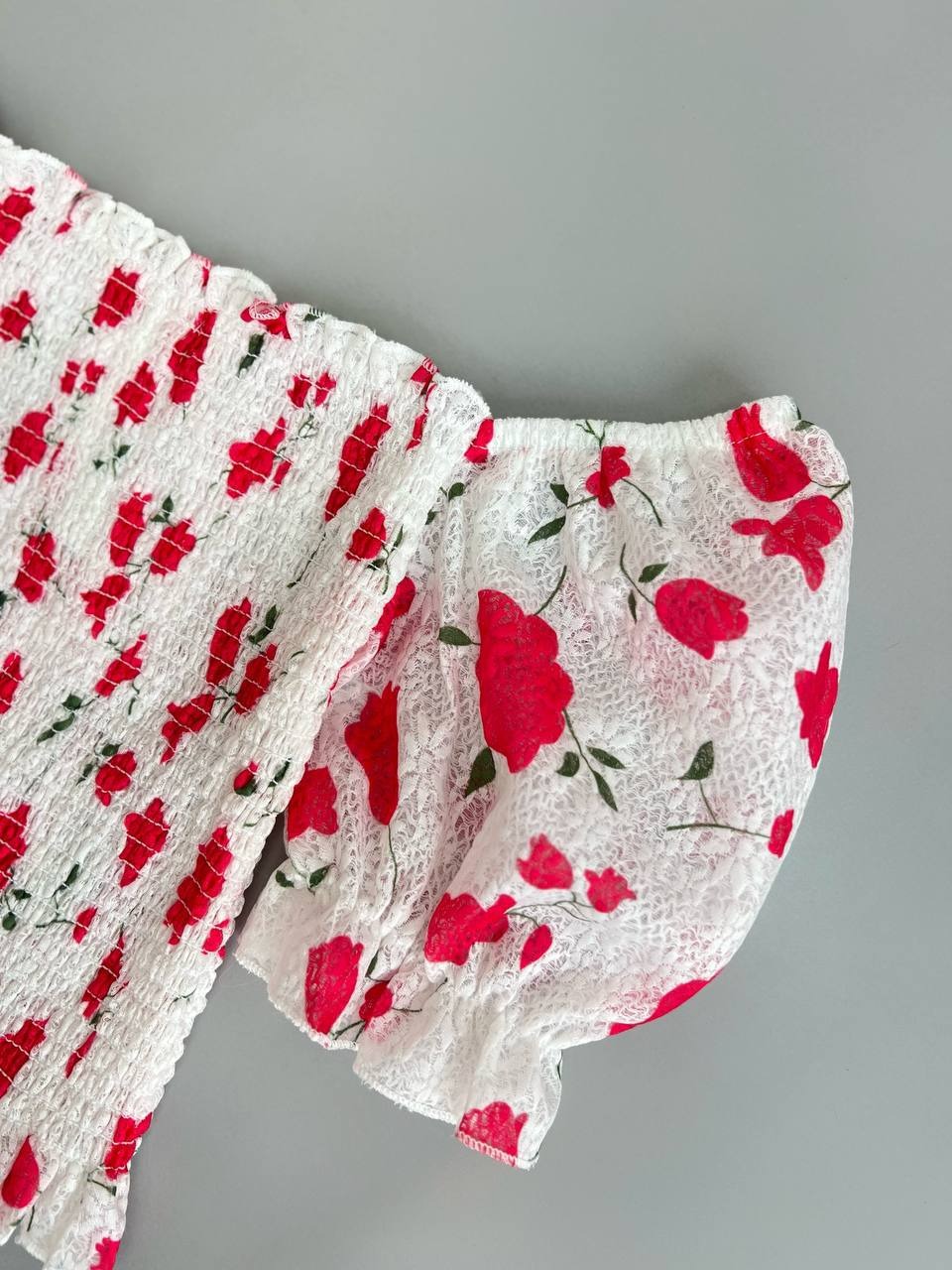 شومیز پینترستی کش ماسوره کد 3612