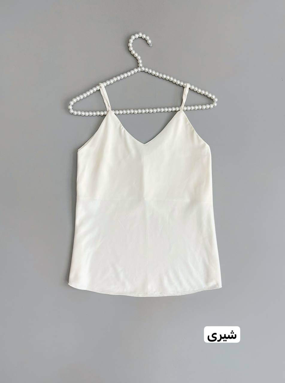 تاپ ساتن چهار رنگ کد 3616