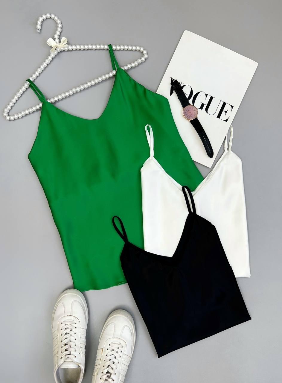 تاپ ساتن چهار رنگ کد 3616