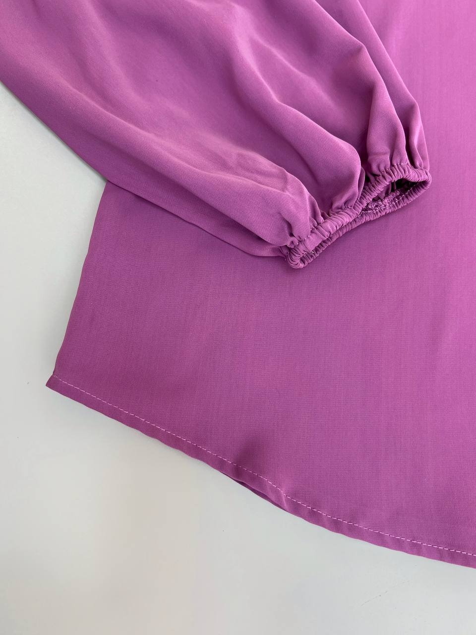 تونیک کرپ استین پف کد 3617