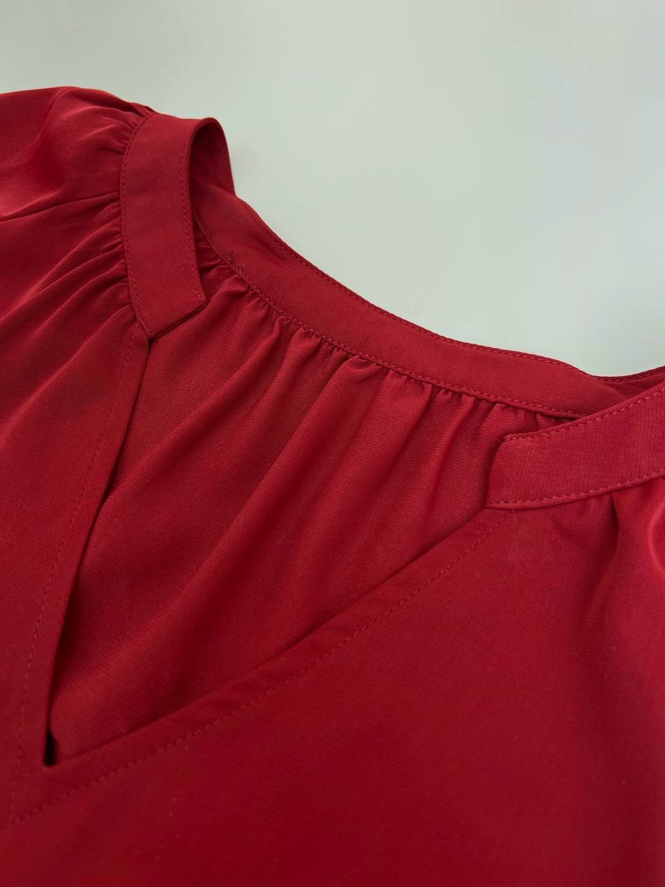 تونیک کرپ استین پف کد 3617