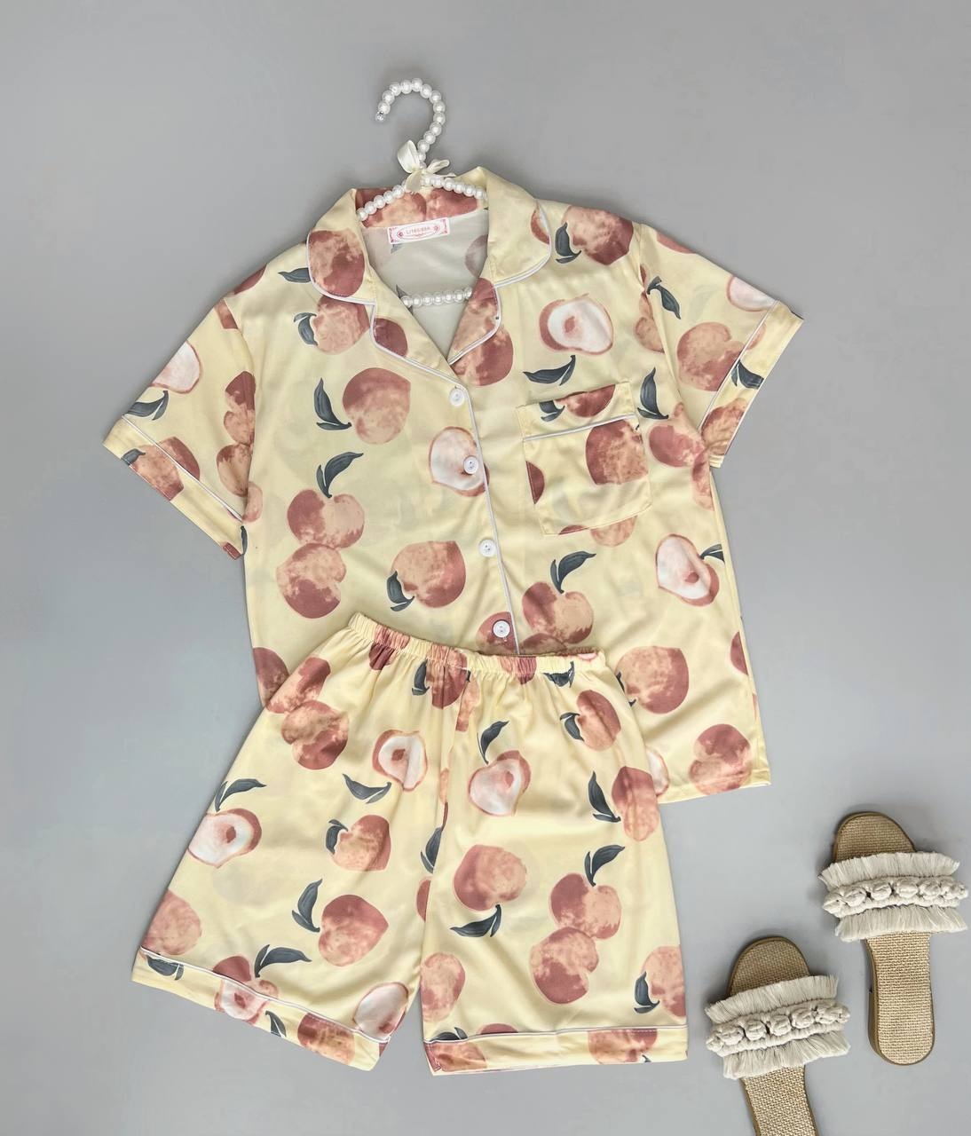 ست سه تیکه هلو کد 3618