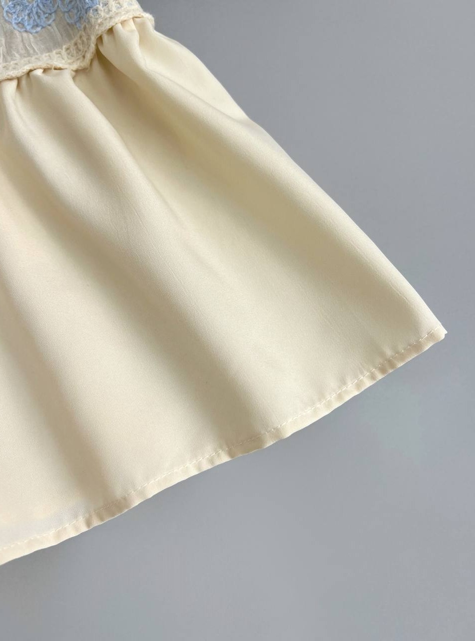 شومیز قلاب بافی استین کوتاه مدل 2 کد 3620