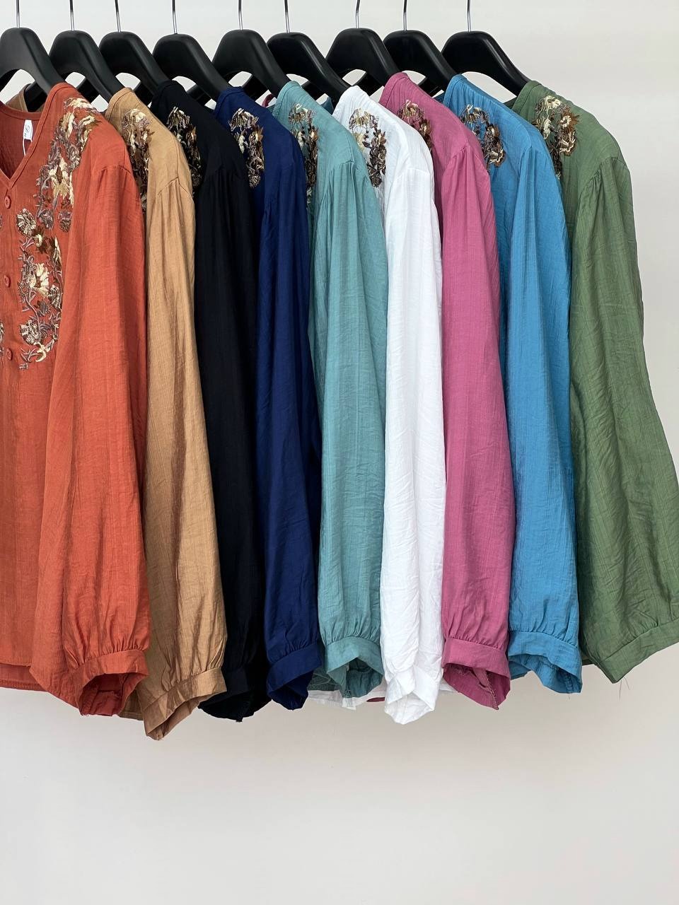 شومیز گلدوزی شده 3 کد 3629