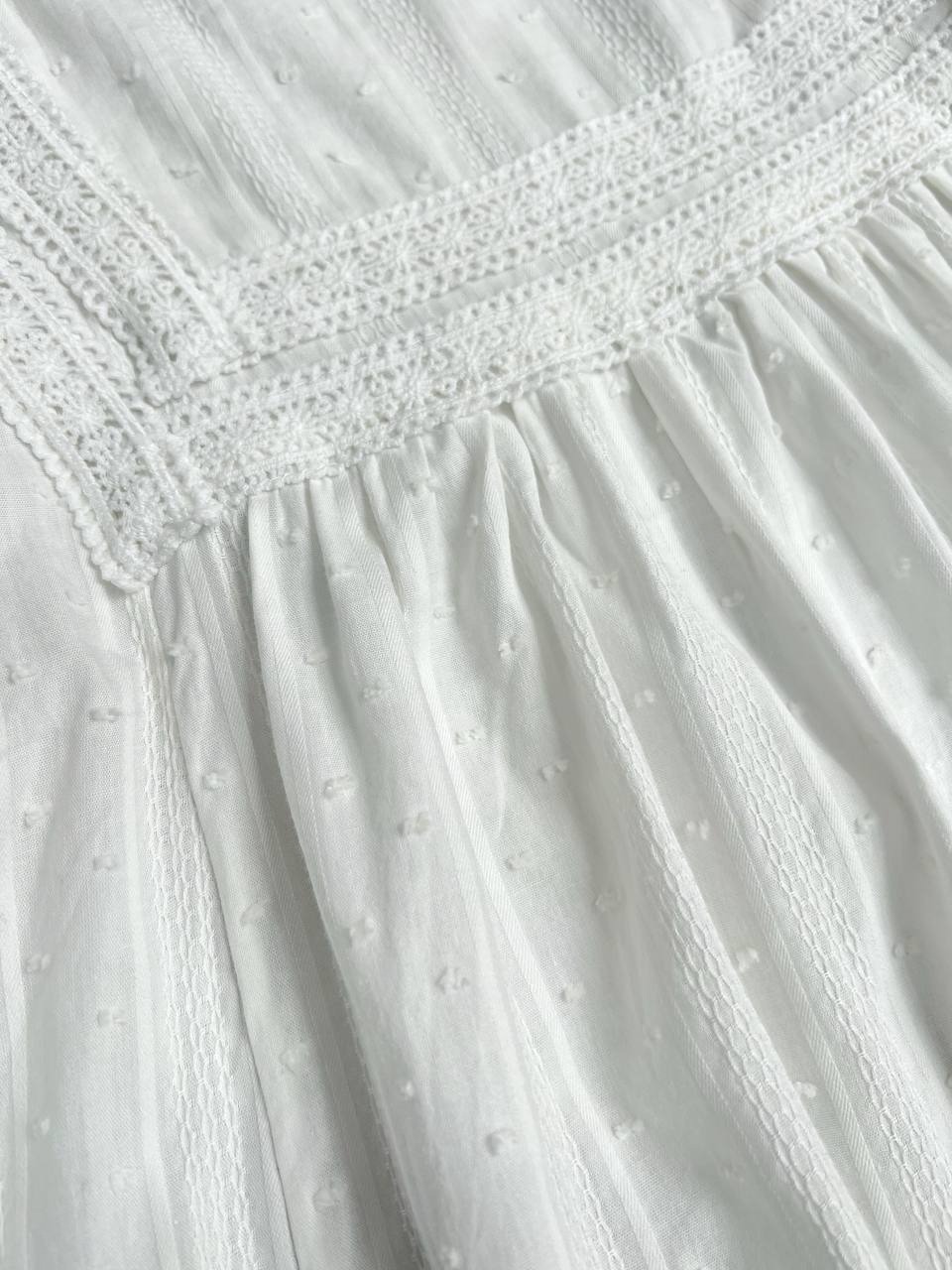 شومیز نخ گل برجسته کد 3632