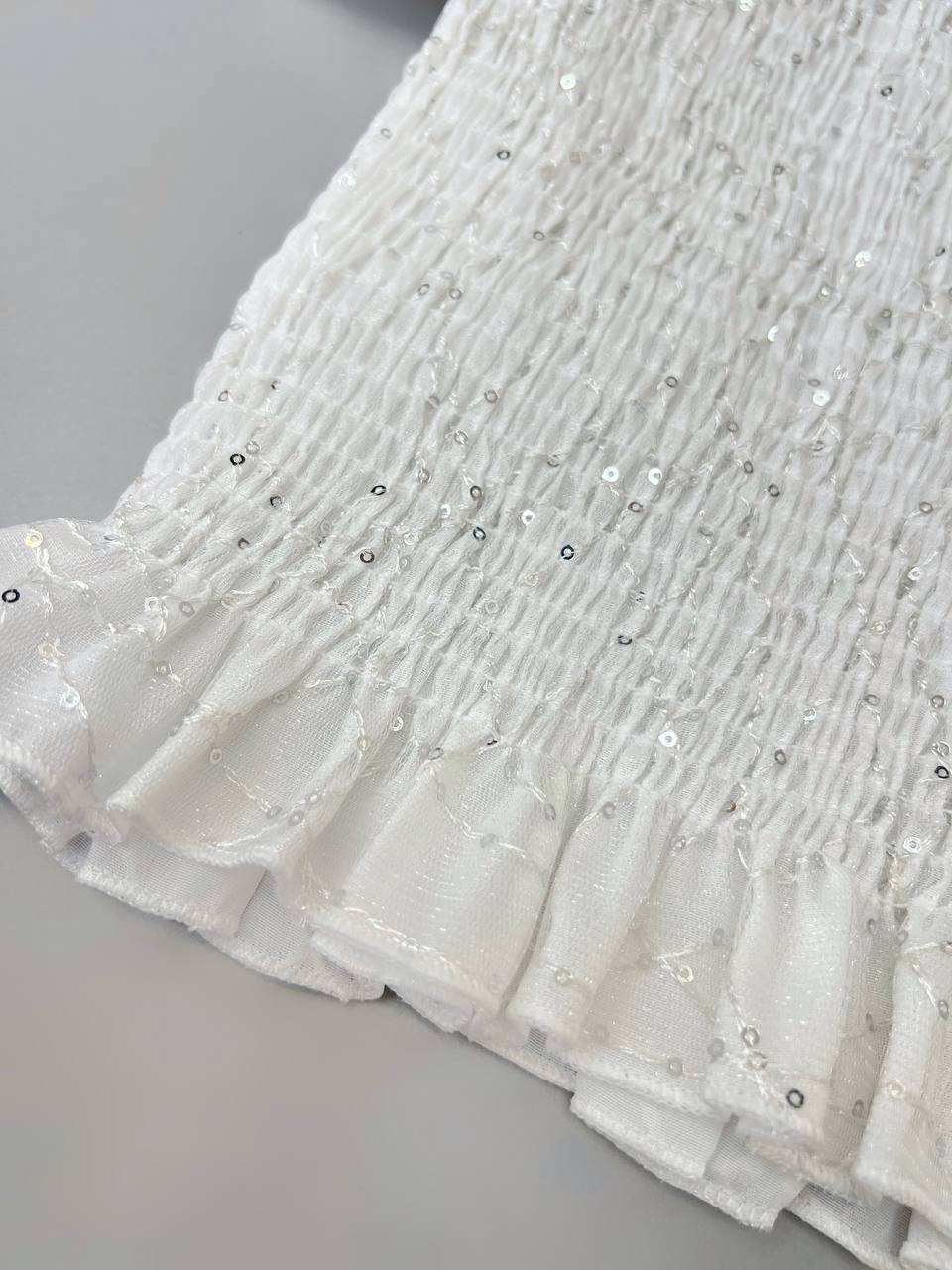 شومیز تمام پولک دولایه کد 3635