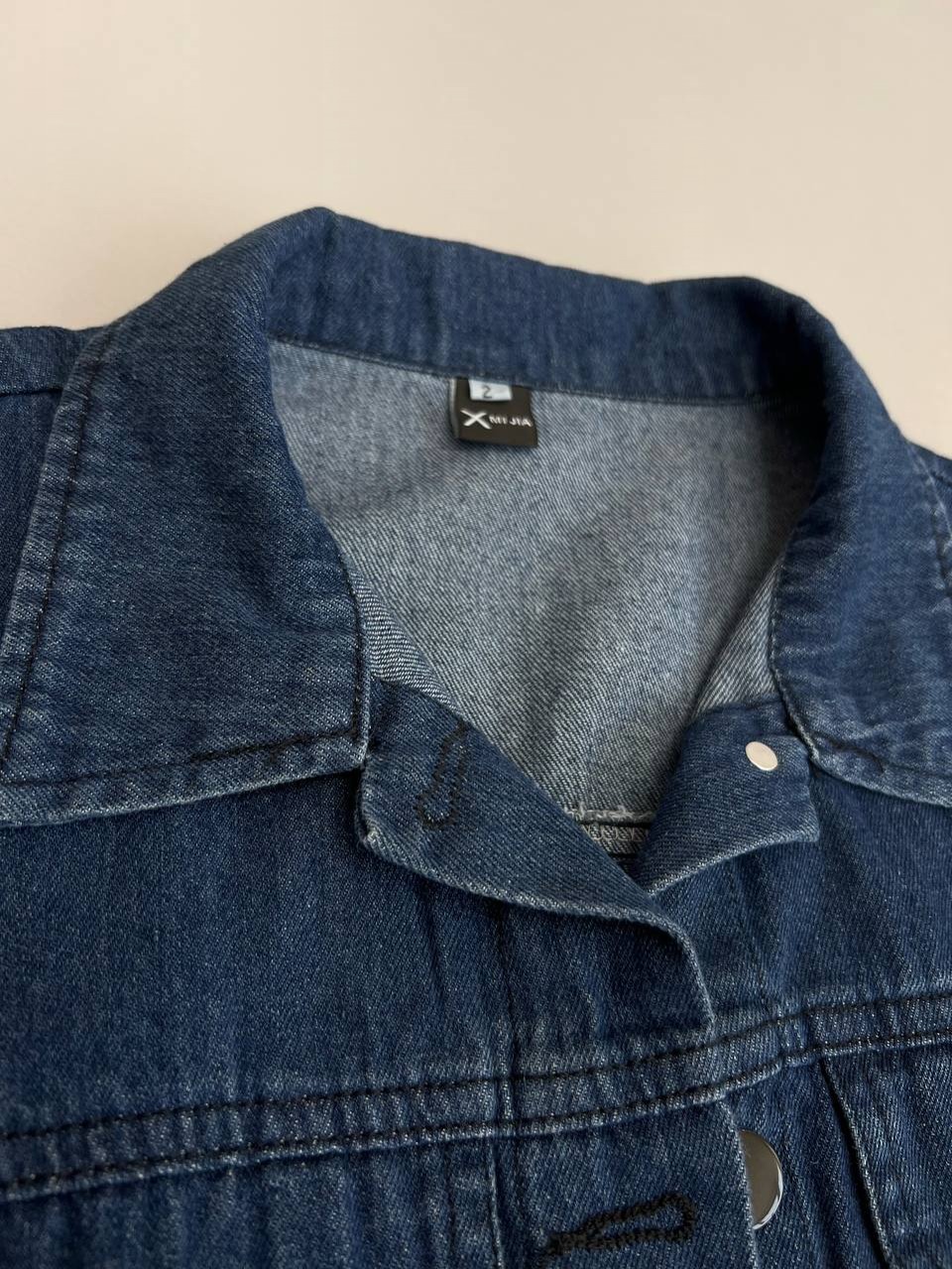 ست کت و شلوارک جین کد 3636