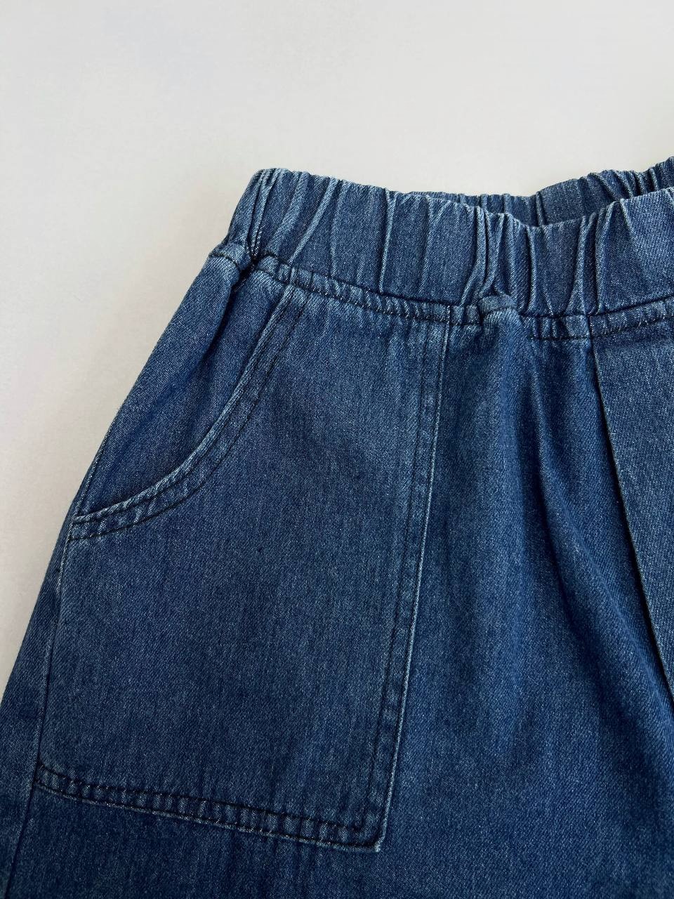 ست کت و شلوارک جین کد 3636