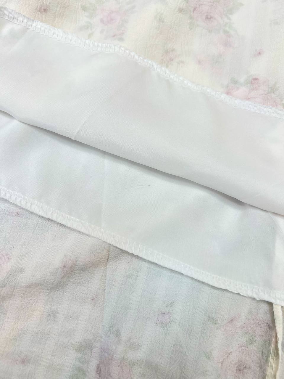 پیراهن کش ماسوره ای گل گلی کد 3638