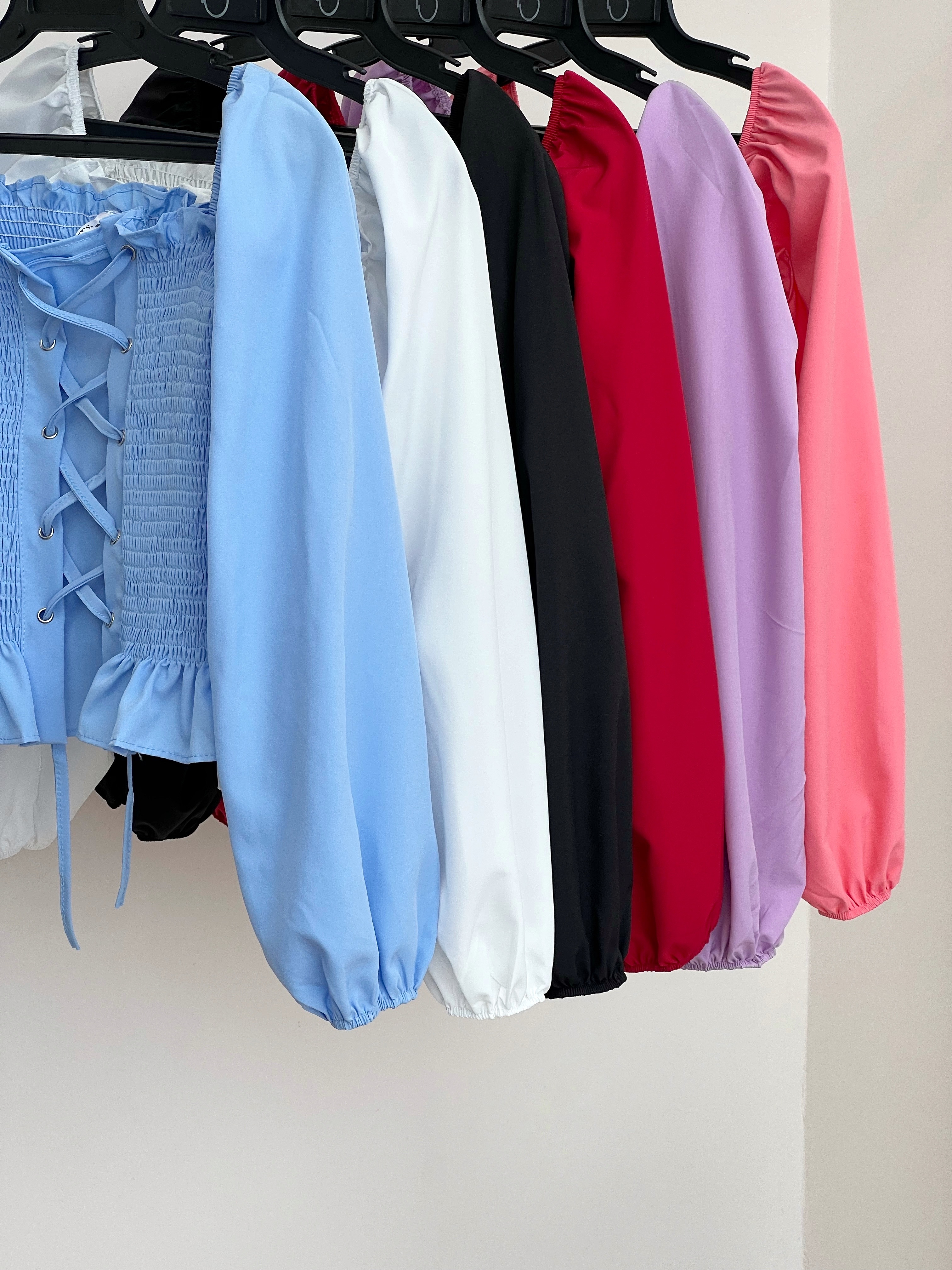 شومیز کش ماسوره جلو بندی کد 3643