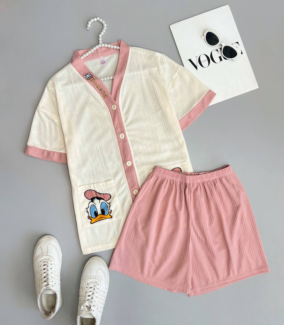 ست پیراهن و شلوارک کبریتی مدل 2 کد 3647