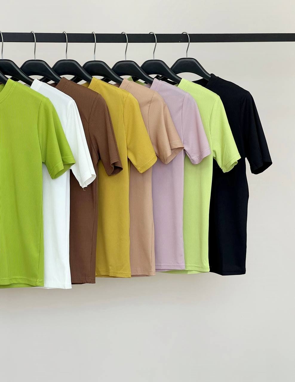 تیشرت کبریتی رنگی کد 3648