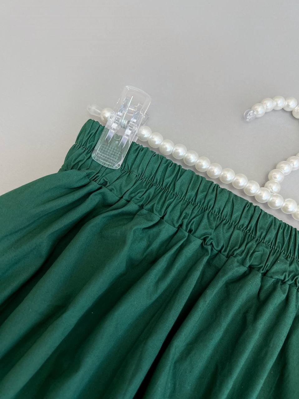 دامن کتان صابونی وارداتی کد 3651