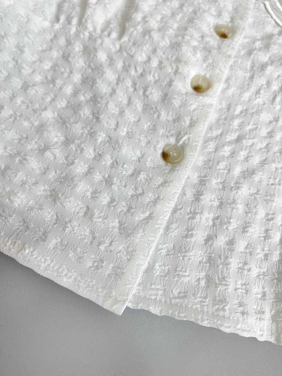 کراپ شومیز دو رنگ کد 3652