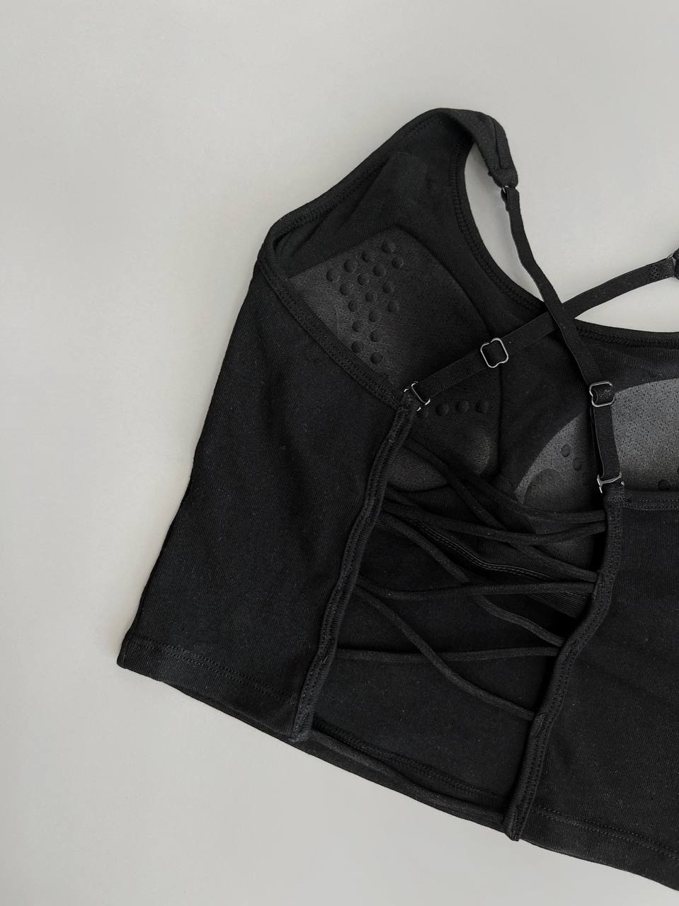 کراپ پشت بندی کاپ دار کد 3655