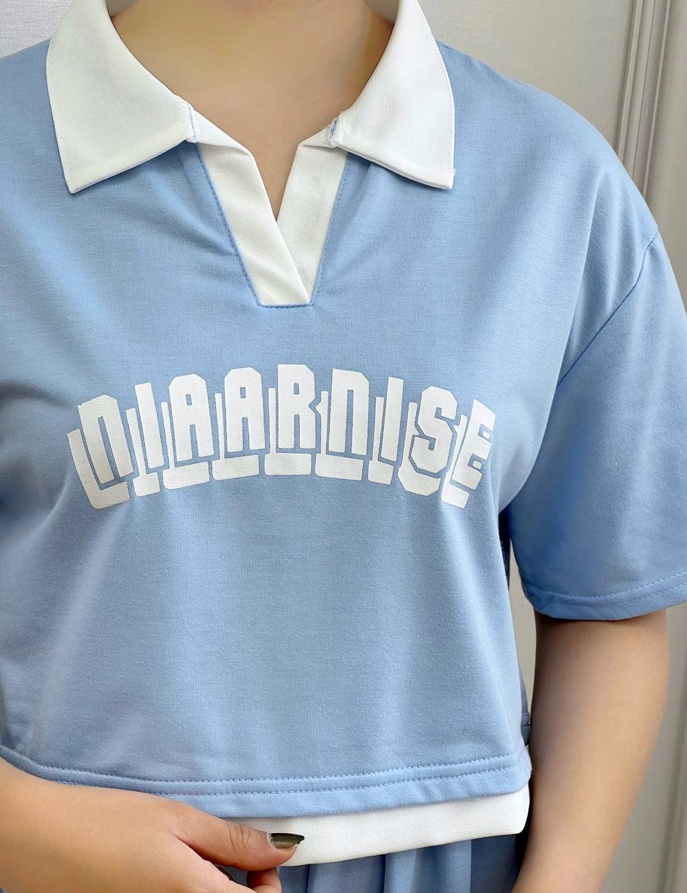 ست پولوشرت و شلوار بگ کد 3657