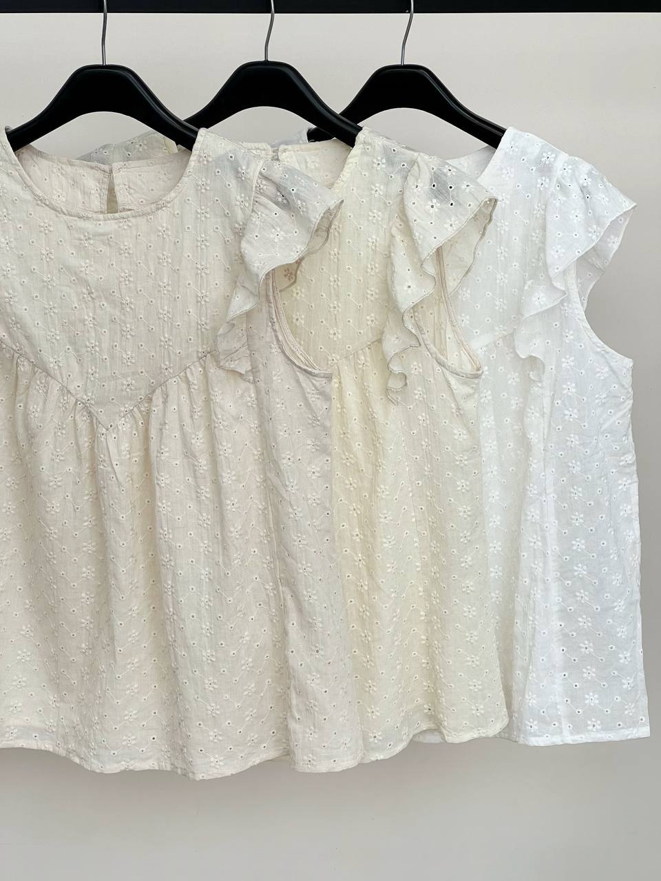 تاپ آستین چین خامه دوزی کد 3658