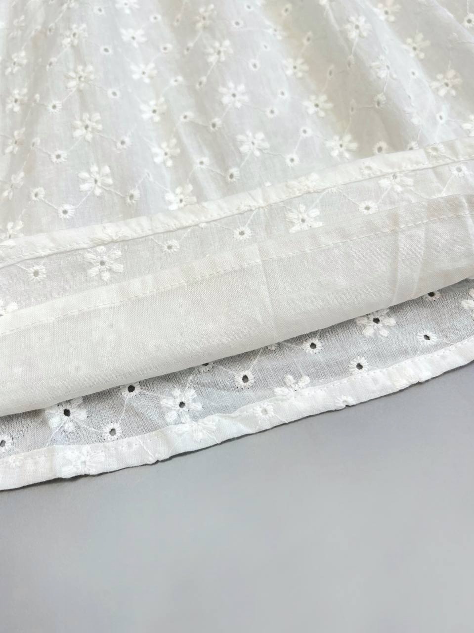 تاپ آستین چین خامه دوزی کد 3658