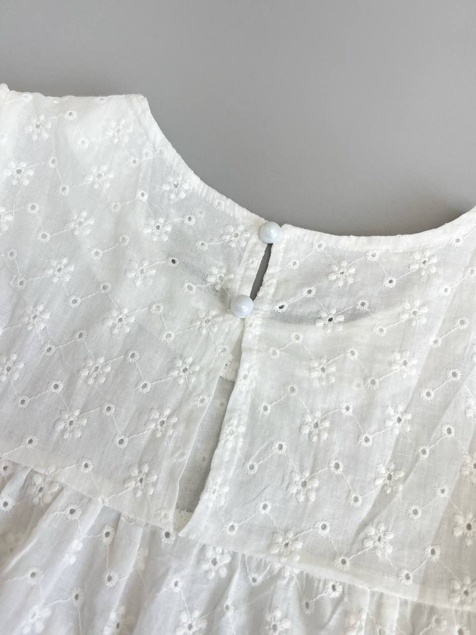 تاپ آستین چین خامه دوزی کد 3658