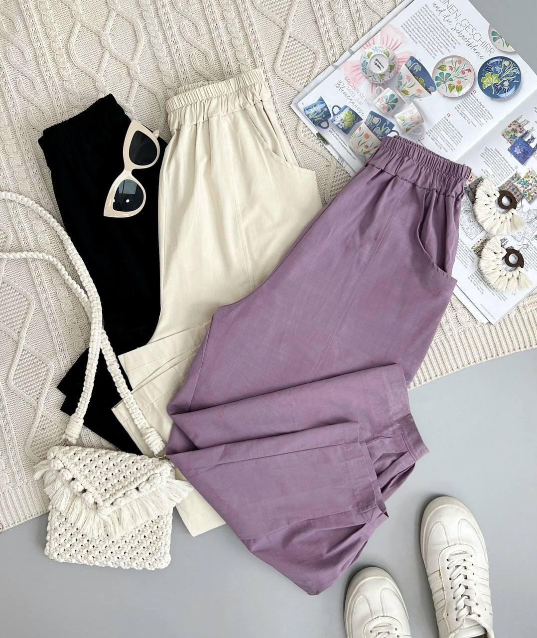 شلوار مام وارداتی کد 3659