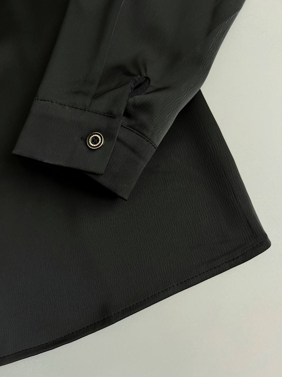 شومیز ساتن طرحدار کد 3664