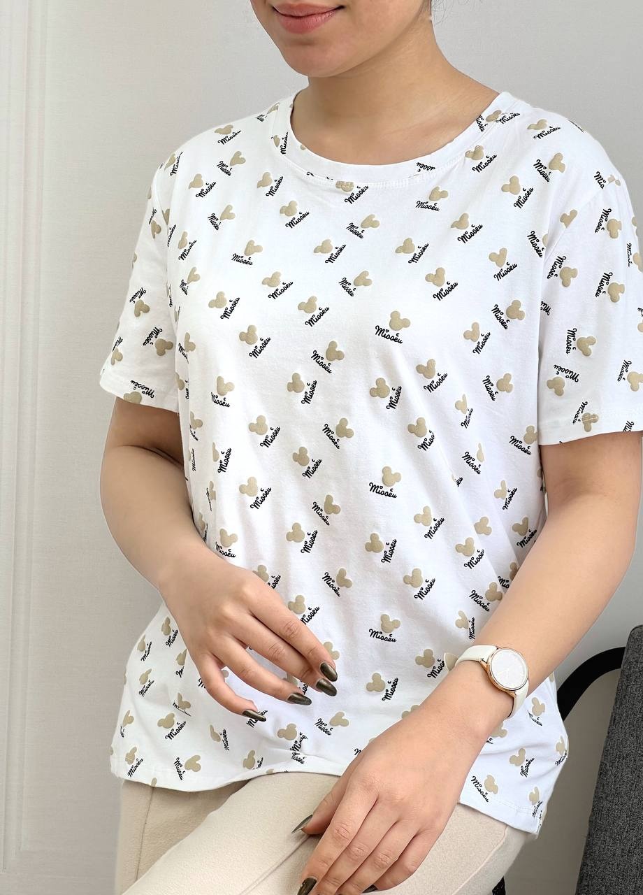 تیشرت گل برجسته وارداتی کد 3665