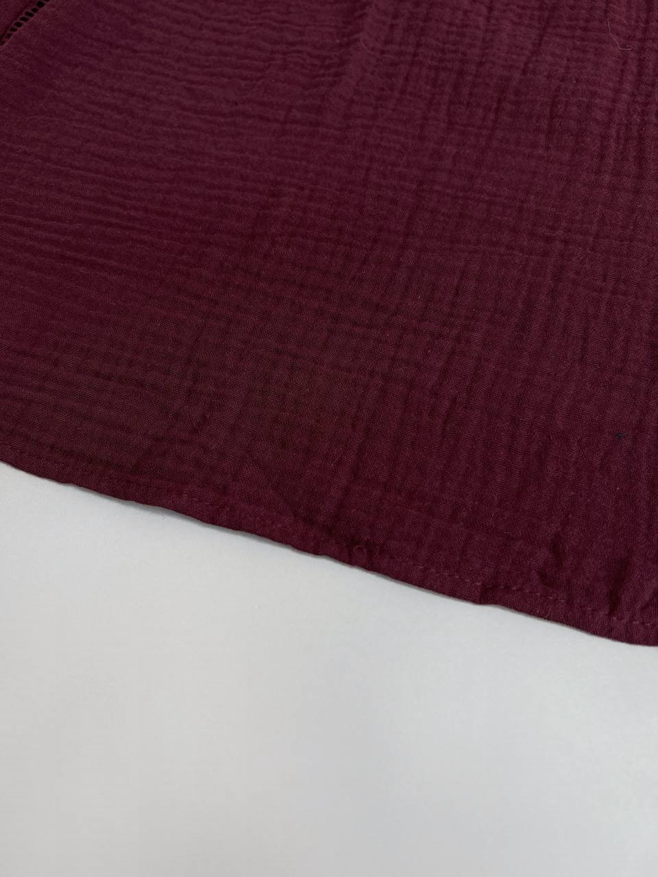 شومیز نخ موسلین وارداتی کد 3666