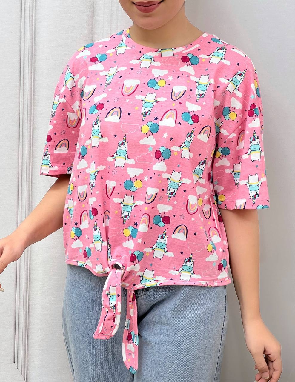 تیشرت پایین گره بنگلادش کد 3670