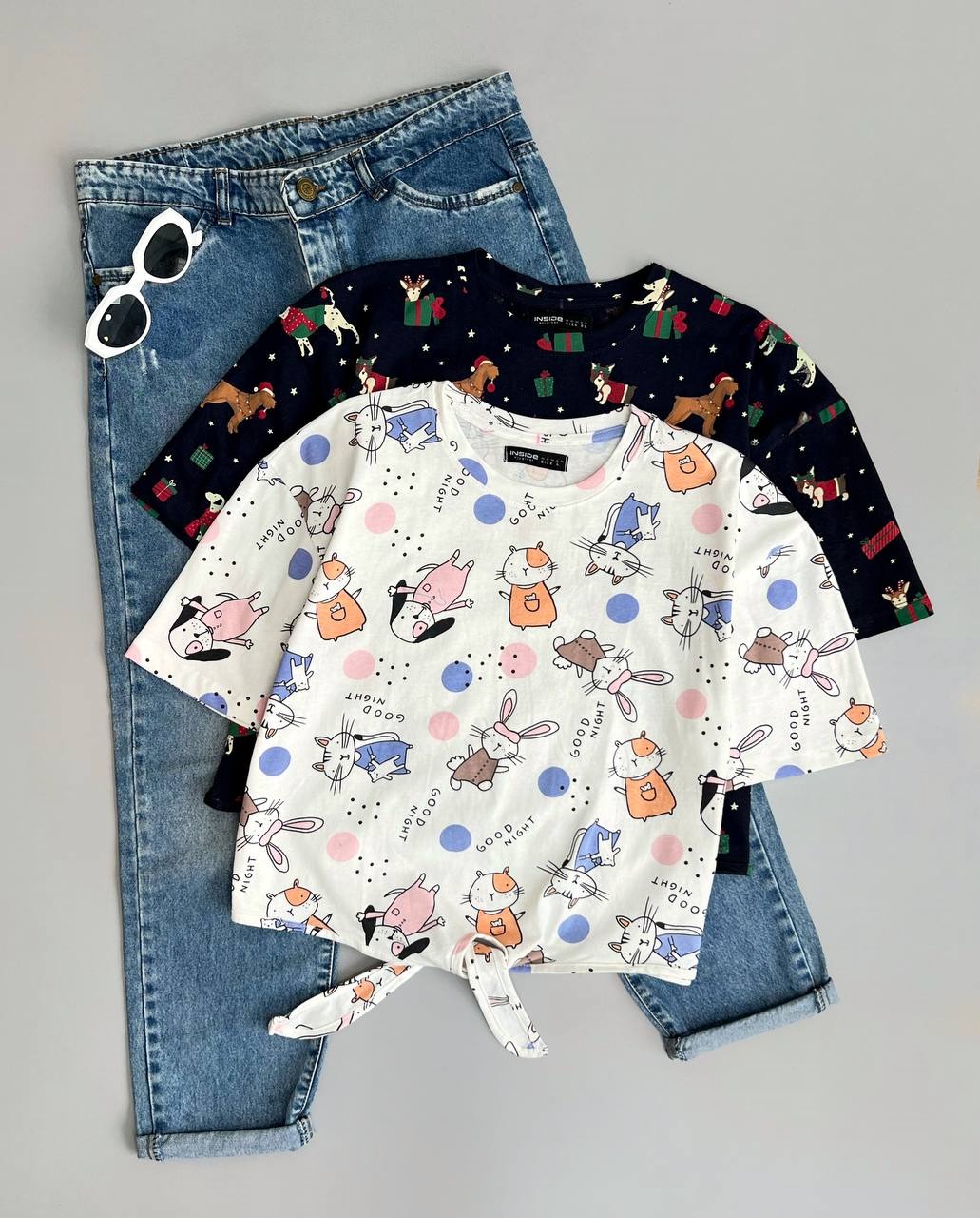 تیشرت پایین گره بنگلادش کد 3670